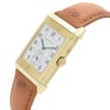 View Of Crown Facing Side Of Jaeger-LeCoultre 270.1.54 Gold 18kt Watch Pre Owned Condition