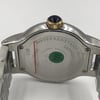 View Of Crown Facing Side Of RAYMOND WEIL 5932-STP-00907 Stainless Steel Watch Pre Owned Condition