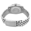 Back View Of Screwback Back Case And Closed Stainless Steel Band Of Rolex 16014 Watch Pre Owned Condition