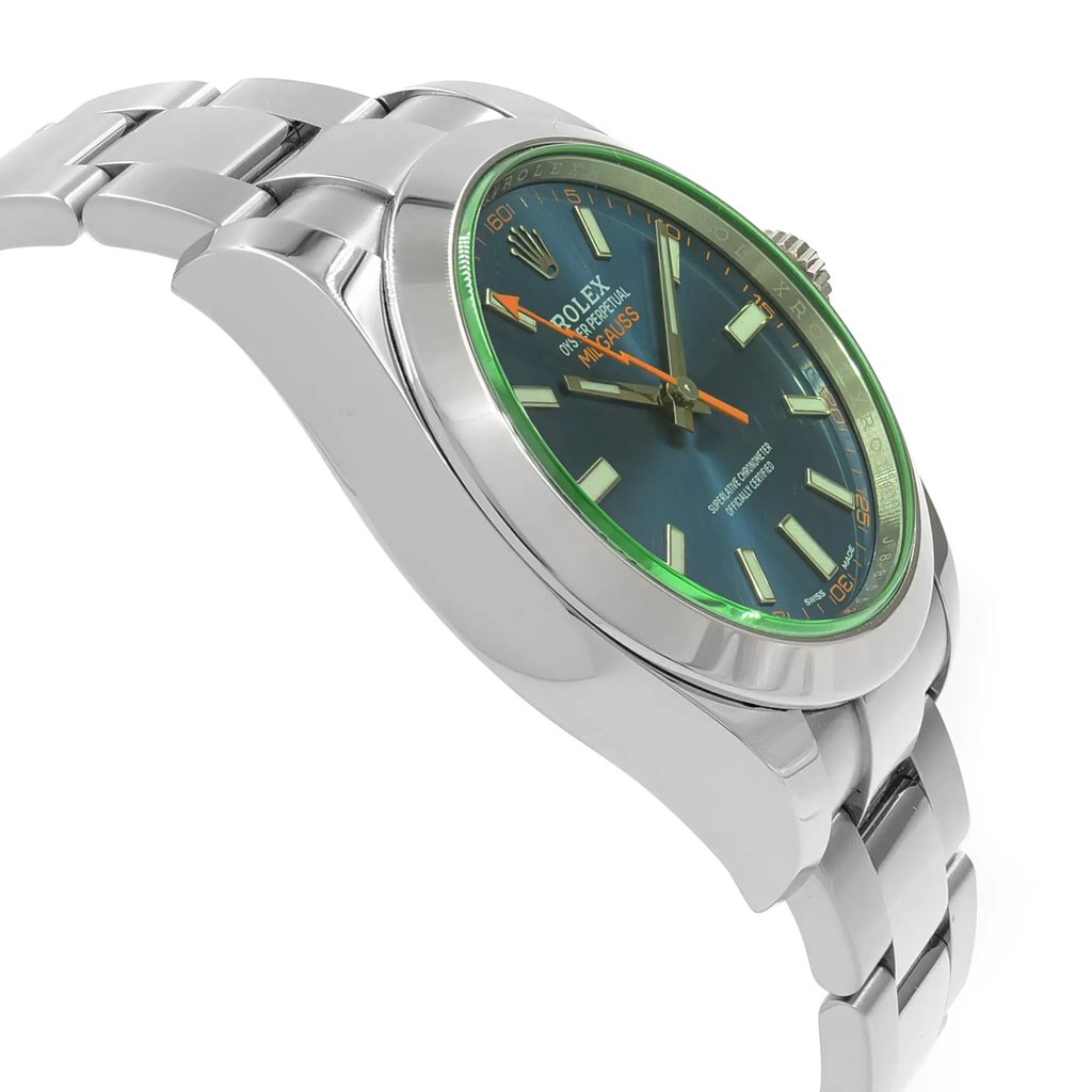 4th image of Rolex 116400GV Wristwatch, PreOwned condition
