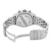 Back View Of {Caseback} Back Case And Open Stainless Steel Band Of Breitling A4435910/B811/371A Watch Pre Owned Condition