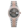 Front Full View Of Rolex 126231 Stainless Steel Watch New Condition Excellent