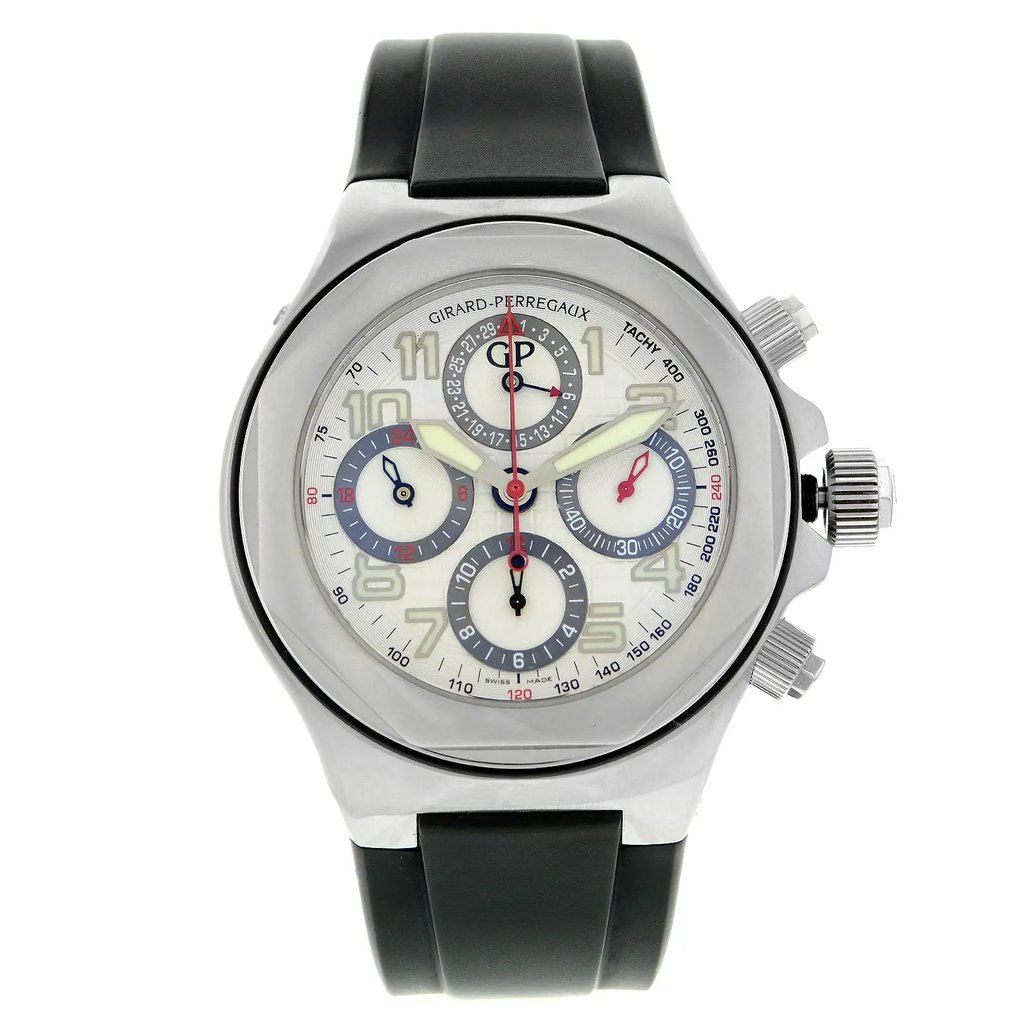 1st image of Girard-Perregaux 80180-11-113-FK6A Wristwatch, PreOwned condition