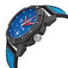 View Of Crown Facing Side Of Luminox XL.1003.SAR Carbonox Watch New With Defects Condition
