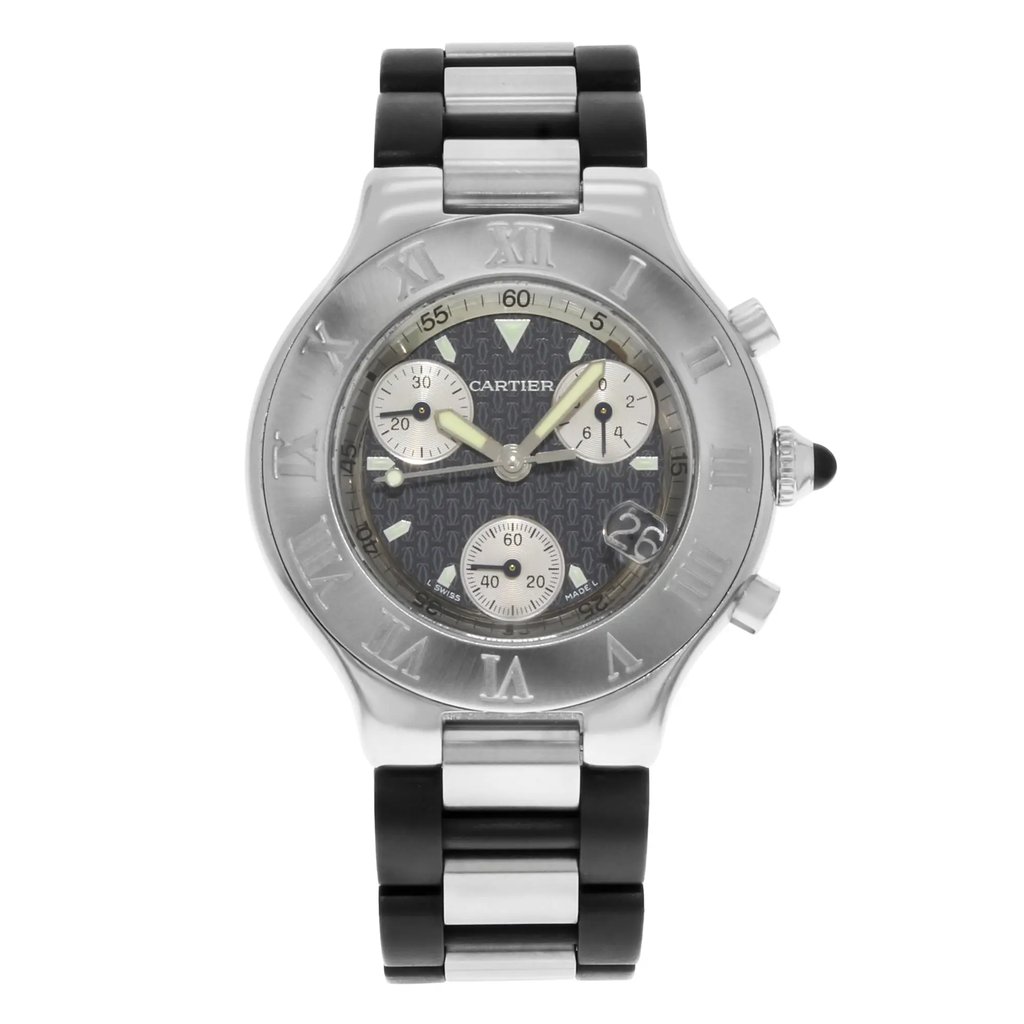 1st image of Cartier W10125U2 Wristwatch, PreOwned condition
