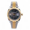 Front Full View Of Rolex 126333 Stainless Steel Watch Pre Owned Condition {Product Condition}