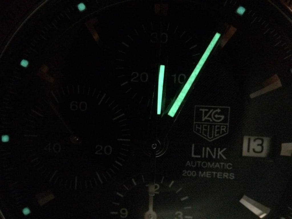 9th image of TAG Heuer CJF2114.BA0594 Wristwatch, PreOwned condition