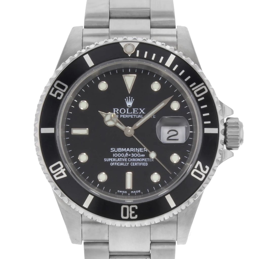 2nd image of Rolex 16610 Wristwatch, PreOwned condition