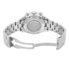 Back View Of {Caseback} Back Case And Open Stainless Steel Band Of TAG Heuer CV2013.BA0794 Watch Pre Owned Condition