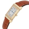 View Of Crown Facing Side Of Jaeger-LeCoultre 260.1.86 Yellow Gold Watch Pre Owned Condition
