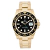 Front Full View Of Rolex 116718LN-0001 18k Yellow Gold Watch Pre Owned Condition Good