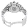 Back View Of Screwback Back Case And Open Stainless Steel Band Of Breitling AB011012/G684-375A Watch Display Model Condition