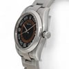 View Of Crown Facing Side Of Rolex 116000 Stainless Steel Watch Pre Owned Condition