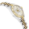 View Of Opposite Crown Facing Side Of Rolex 179173 Stainless Steel Watch Pre Owned Condition