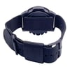 Back View Of Screwback Back Case And Closed Nylon,Rubber Band Of Luminox XS.3081.BO Watch New Without Tags Condition