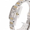 View Of Crown Facing Side Of Cartier 2302 W51005Q4 Stainless Steel Watch Pre Owned Condition