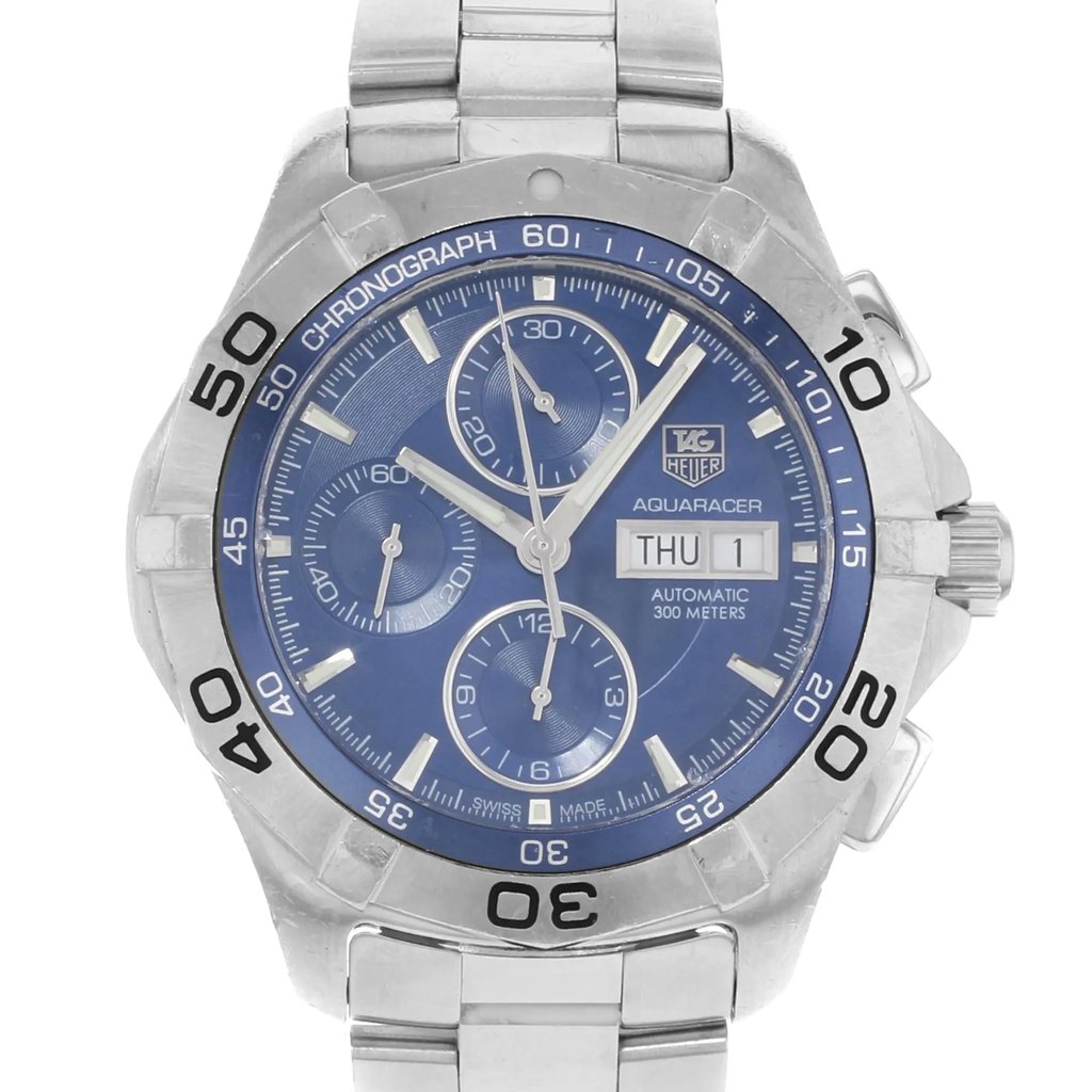 2nd image of TAG Heuer CAF2012.BA0815 Wristwatch, PreOwned condition