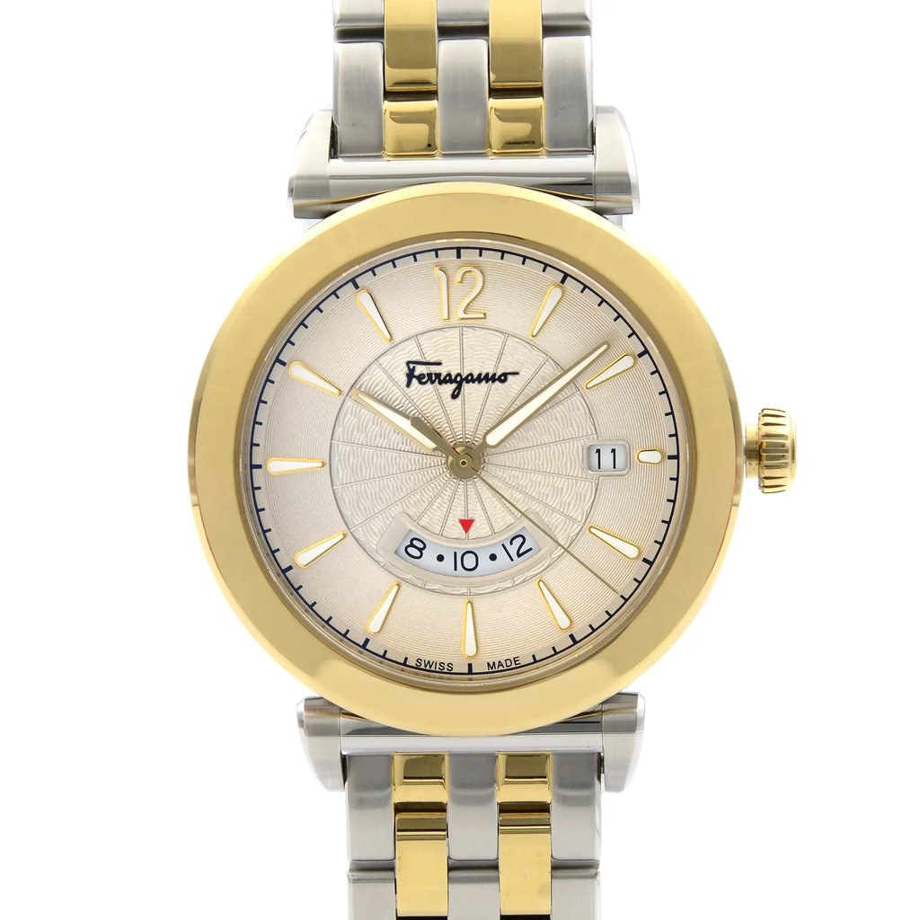 2nd image of Salvatore Ferragamo Salvatore Ferragamo Feroni  Wristwatch, Unworn condition