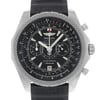 Up Close Front Facing Picture Of Breitling E2736522/BC63-220S Titanium Watch Display Model Condition