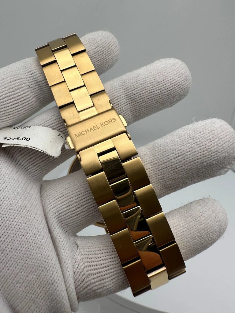 4th image of Michael Kors Michael Kors Garner Wristwatch, NewWithDefects condition