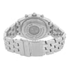 Back View Of {Caseback} Back Case And Closed Stainless Steel Band Of Breitling A13352 Watch Pre Owned Condition