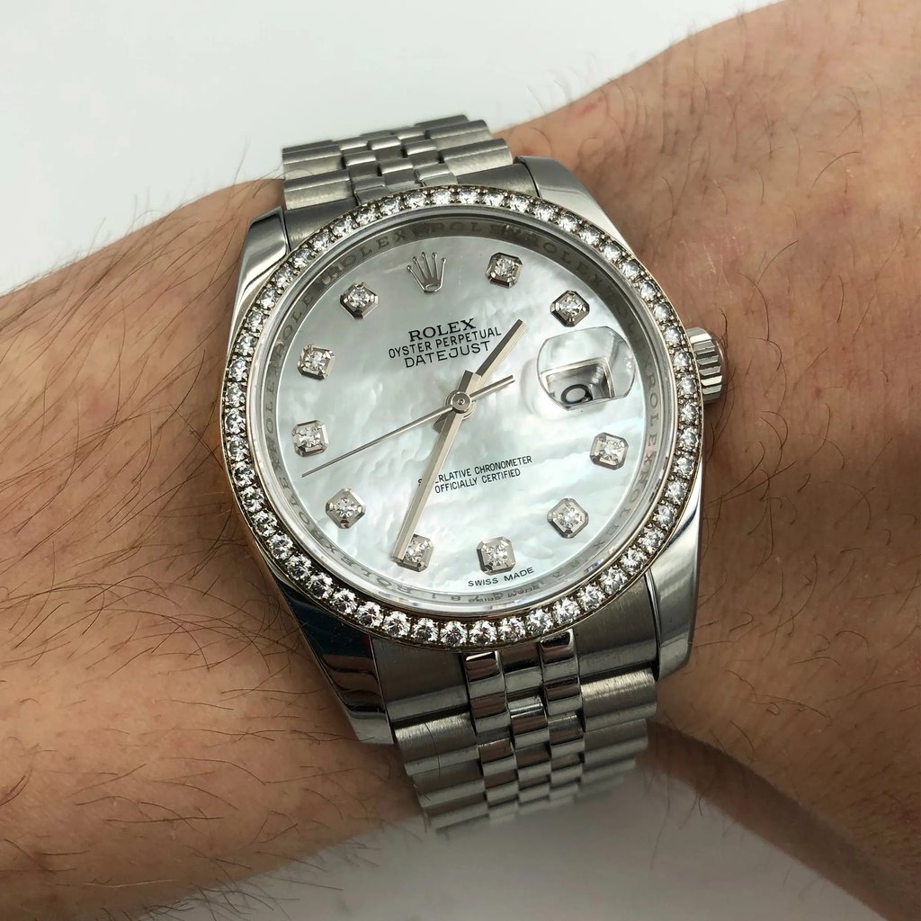 11th image of Rolex 116244 mdj Wristwatch, PreOwned condition