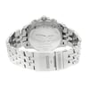 Back View Of {Caseback} Back Case And Closed Stainless Steel Band Of Breitling P1936212/G629-SS Watch Display Model Condition