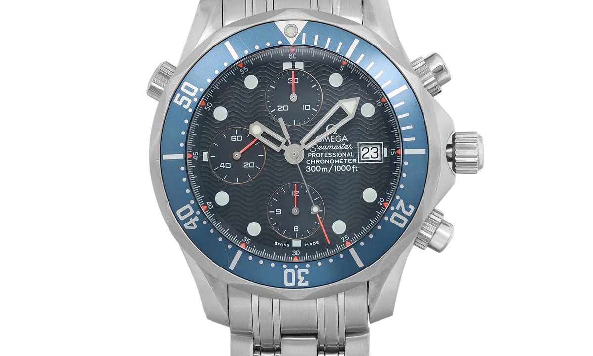 Chronostore - Omega Seamaster Diver 300 Chronograph Steel 
