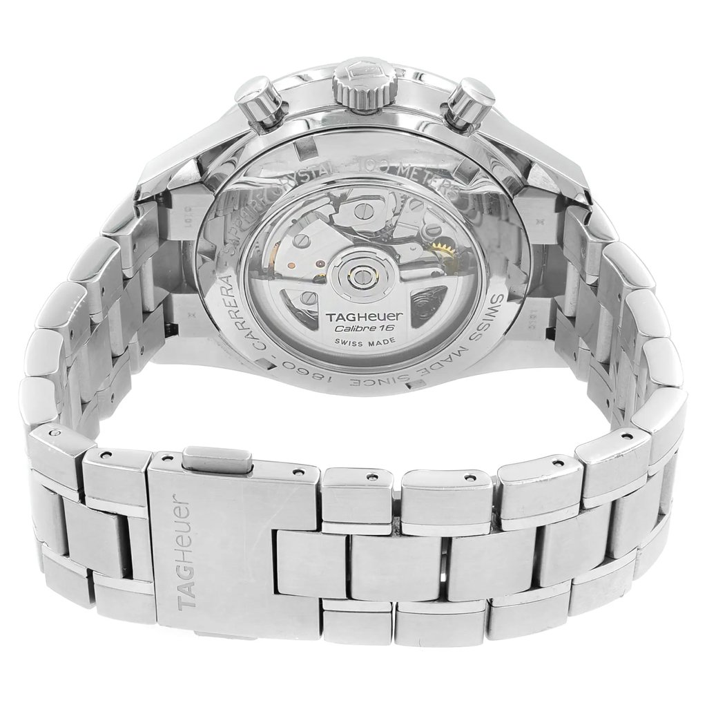 6th image of TAG Heuer TAG Heuer Carrera Wristwatch, PreOwned condition