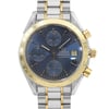 Up Close Front Facing Picture Of Omega 3311.80.00 Stainless Steel Watch Pre Owned Condition