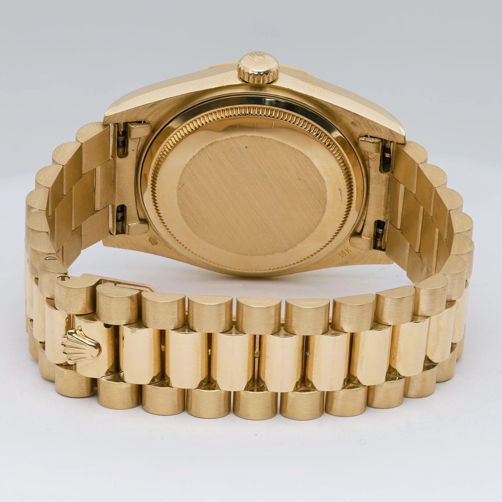 4th image of Rolex Rolex Day-Date 18038 Wristwatch, PreOwned condition