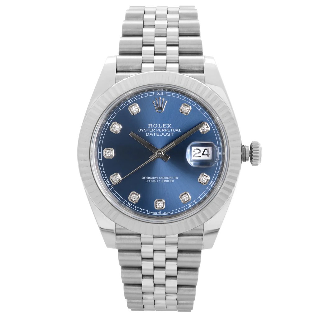 1st image of Rolex Rolex Datejust 126334 Wristwatch, DisplayModel condition