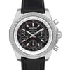 Up Close Front Facing Picture Of Breitling AB061221/BD93-480X Stainless Steel Watch Pre Owned Condition