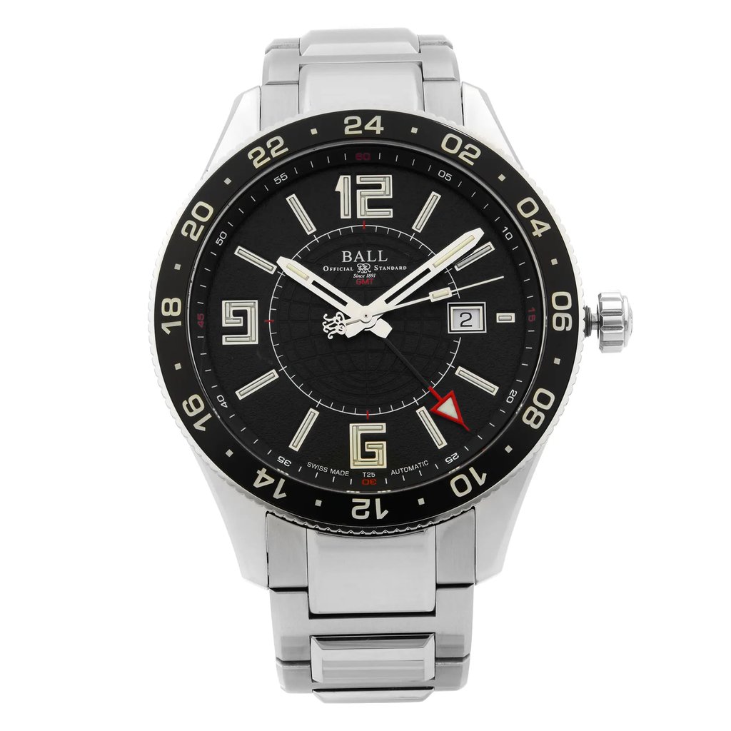 1st image of Ball GM3090C-SAJ-BK Wristwatch, PreOwned condition