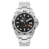 Front Full View Of Rolex 216570 Stainless Steel Watch Pre Owned Condition Good
