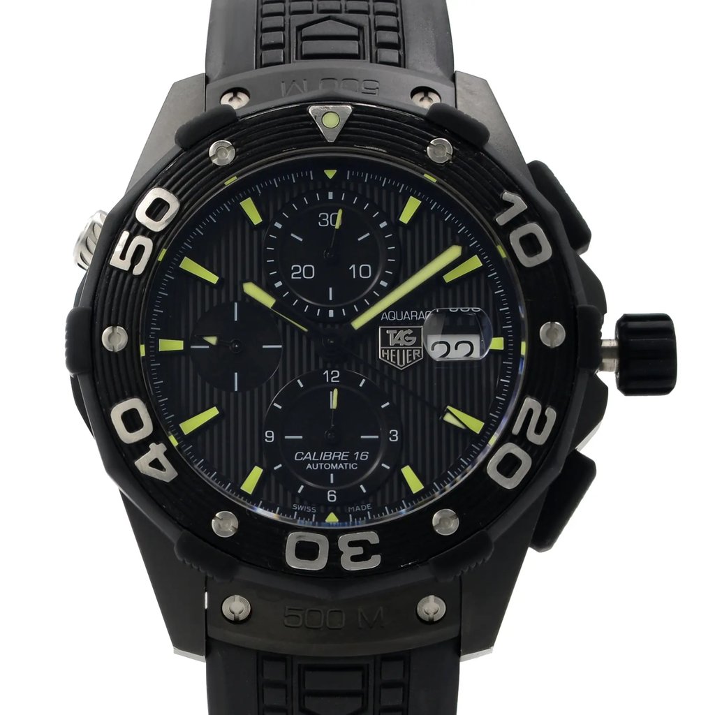 2nd image of TAG Heuer TAG Heuer Aquaracer Wristwatch, PreOwned condition