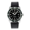 Front Full View Of Breitling A1732136/BA61-131S Stainless Steel Watch Display Model Condition {Product Condition}