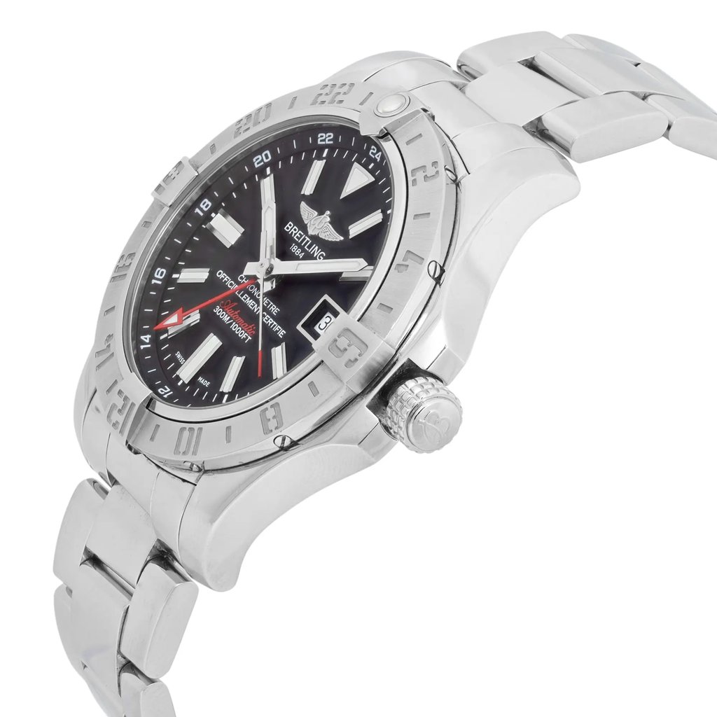 3rd image of Breitling Avenger II GMT Wristwatch, PreOwned condition
