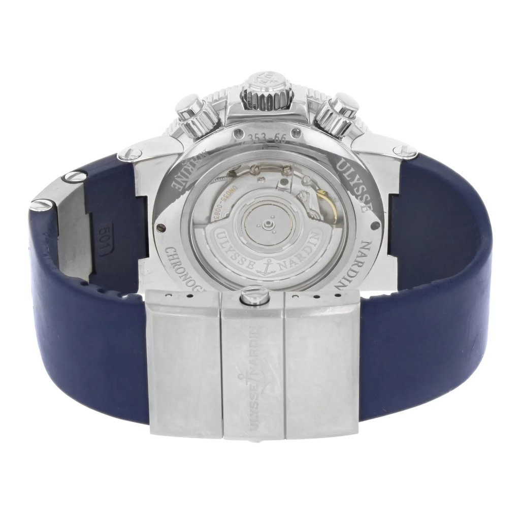 5th image of Ulysse Nardin 353-66-3/323 Wristwatch, PreOwned condition