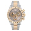 Front Full View Of Rolex 116523 Stainless Steel Watch Pre Owned Condition Excellent