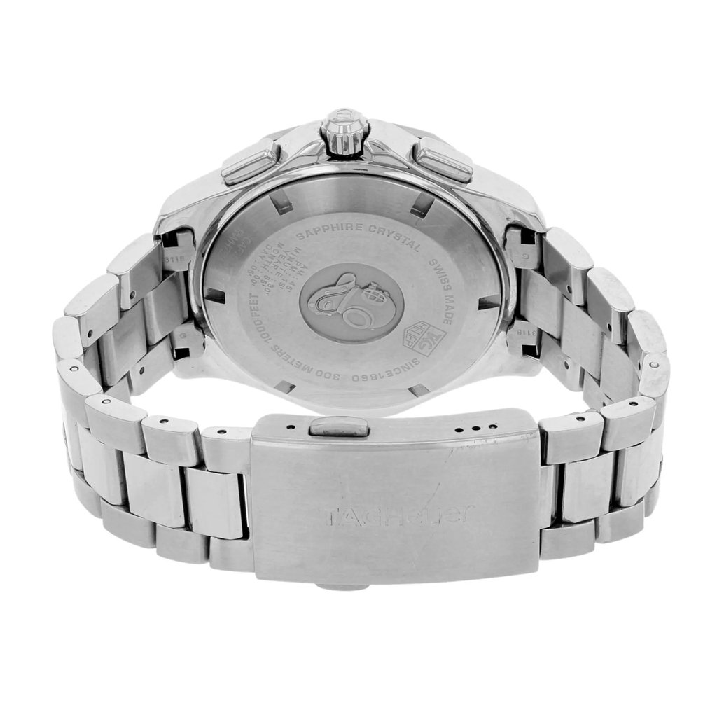 4th image of TAG Heuer CAF7011.BA0815 Wristwatch, DisplayModel condition