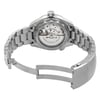 Back View Of Screwback Back Case And Open Stainless Steel Band Of OMEGA 215.30.44.21.03.001 Watch Unworn Condition