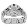 Back View Of Exhibition Back Case And Closed Stainless Steel Band Of TAG Heuer CAR2A11.BA0799 Watch Pre Owned Condition