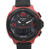 Up Close Front Facing Picture Of Tissot T081.420.97.207.00 Aluminum Watch Display Model Condition