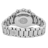Back View Of Solid Back Case And Closed Stainless Steel Band Of OMEGA 3523.30.00 Watch Pre Owned Condition