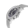 View Of Crown Facing Side Of Breitling A2336035-C833-152A Stainless Steel Watch Display Model Condition