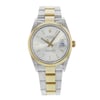 Front Full View Of Rolex 15203 Stainless Steel Watch Pre Owned Condition {Product Condition}