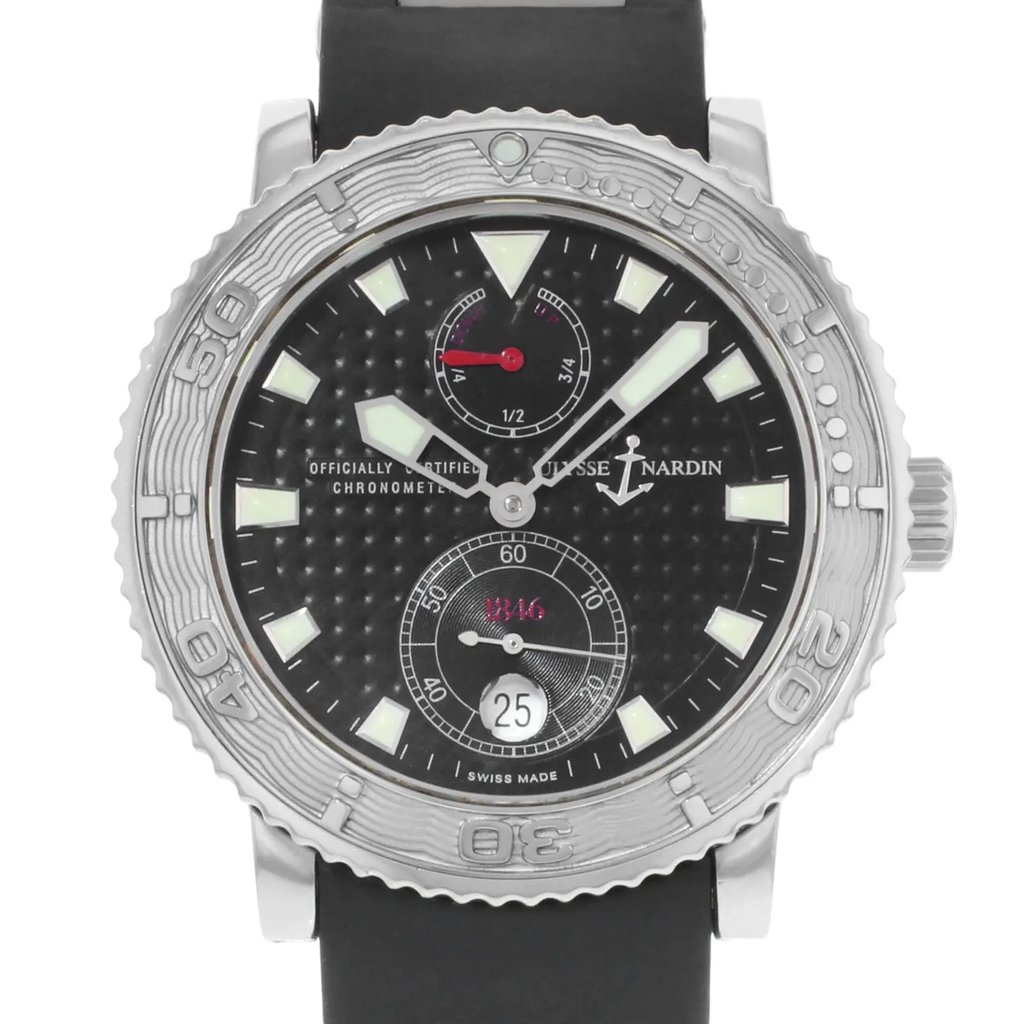 2nd image of Ulysse Nardin 263-55-3/92 Wristwatch, PreOwned condition