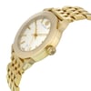 View Of Crown Facing Side Of Tory Burch TRB8002 Stainless Steel Watch Pre Owned Condition