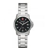 Front Full View Of Swiss Military Hanowa 06-7230.04.007 Stainless Steel Watch Unworn Condition Excellent